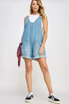 High Roller Loose Fit Romper