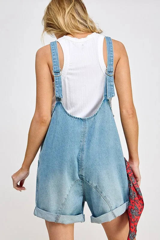 High Roller Loose Fit Romper