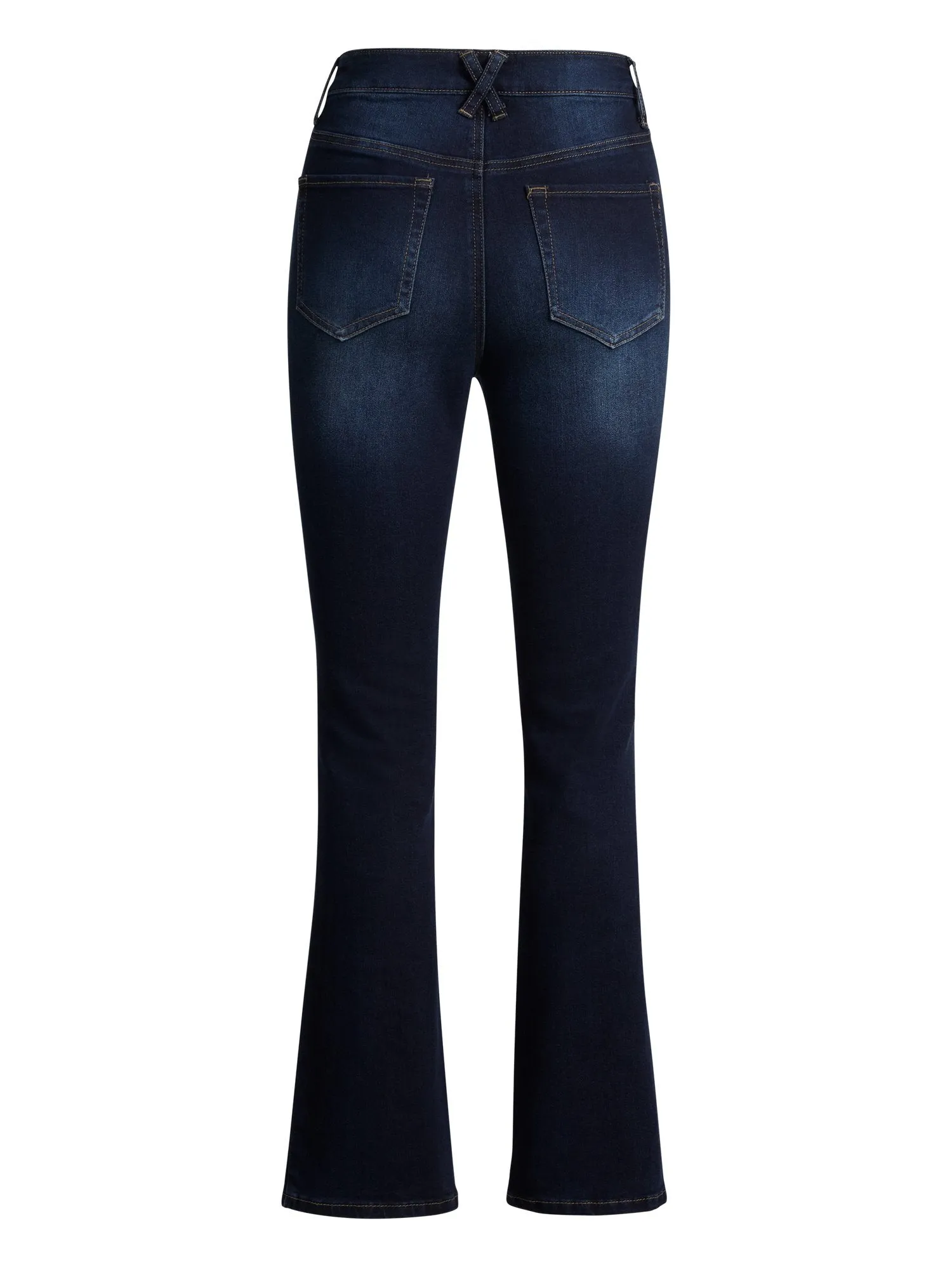High-Waisted Demi Bootcut Jeans