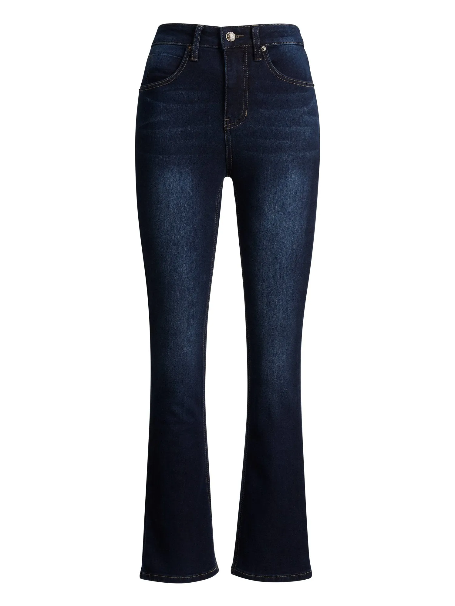 High-Waisted Demi Bootcut Jeans