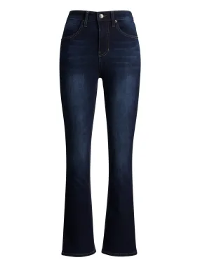 High-Waisted Demi Bootcut Jeans