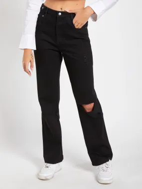 High Waisted Jeans
