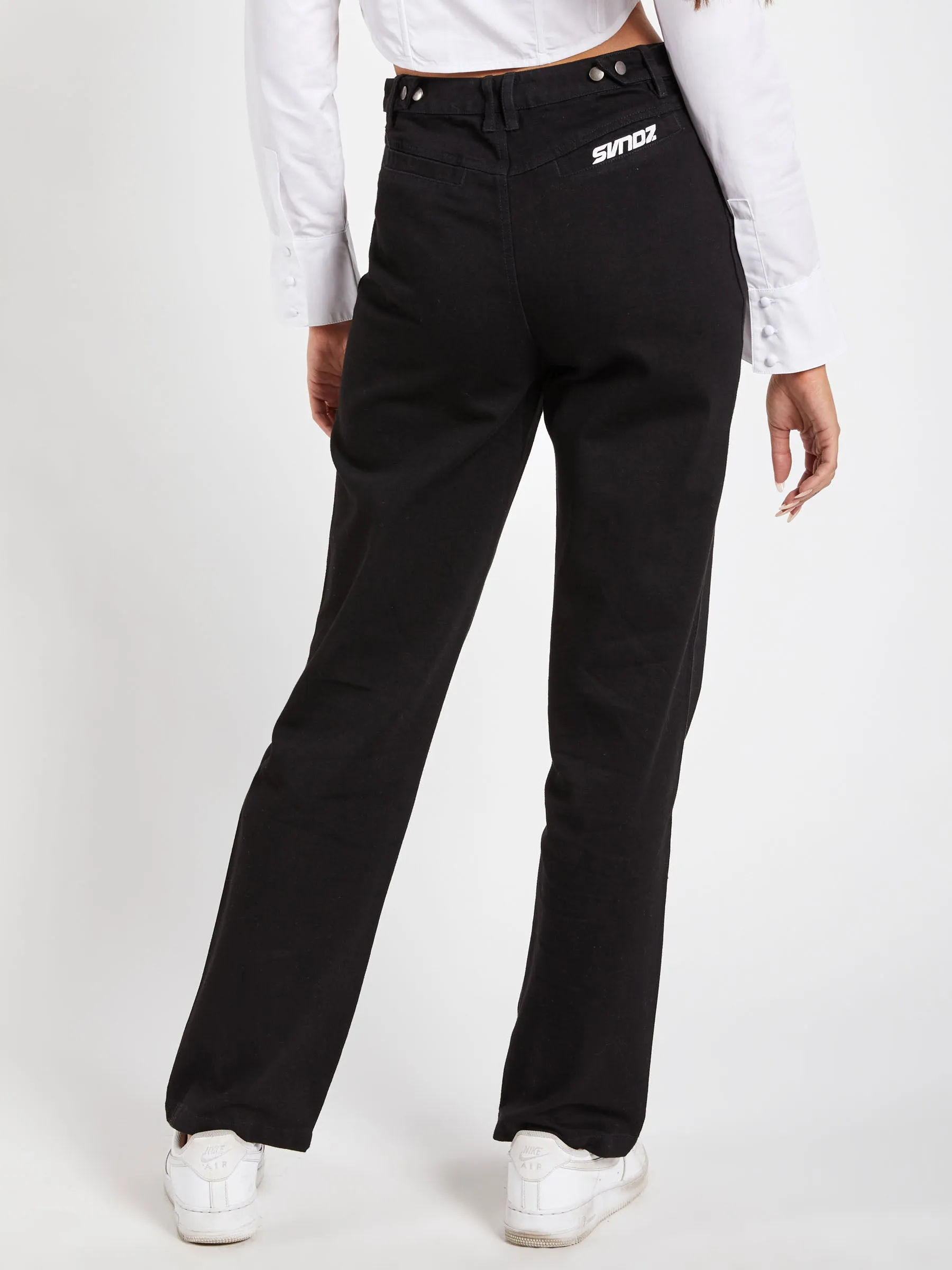 High Waisted Jeans