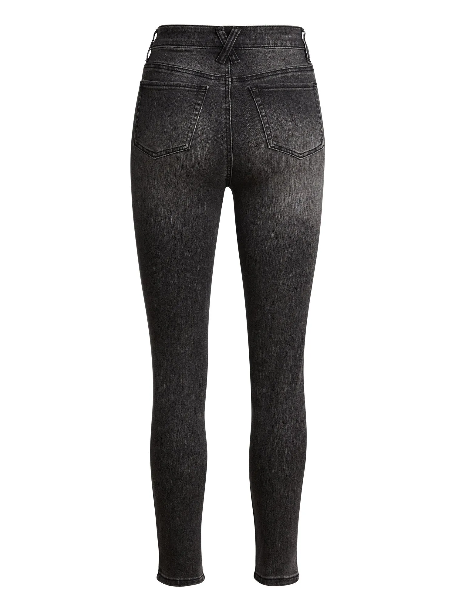 High-Waisted Skinny Jeans
