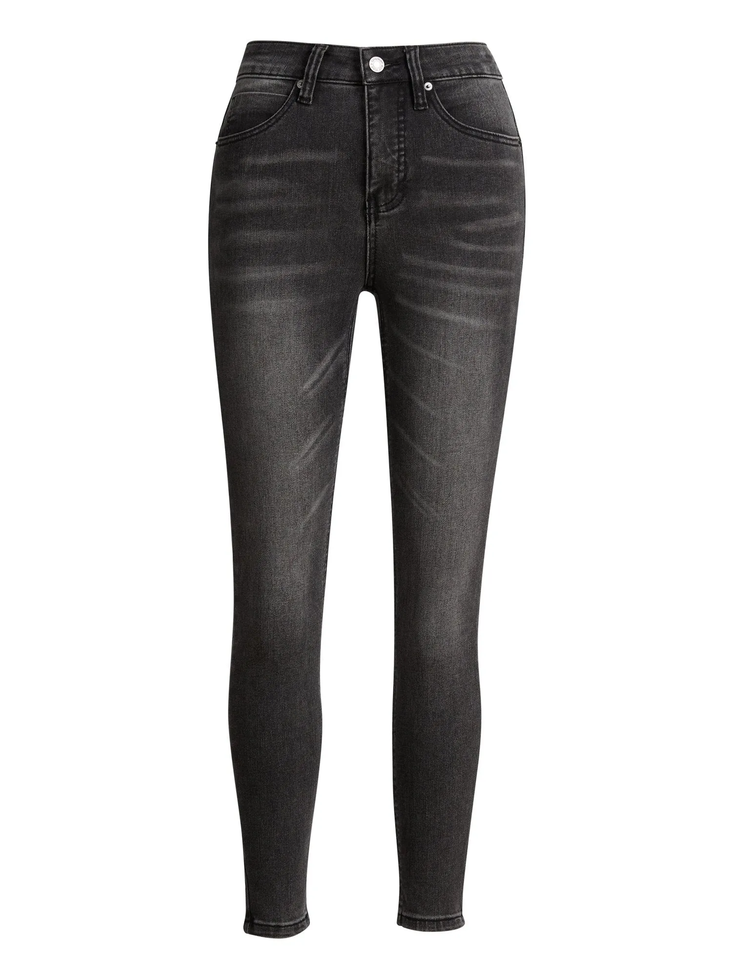 High-Waisted Skinny Jeans