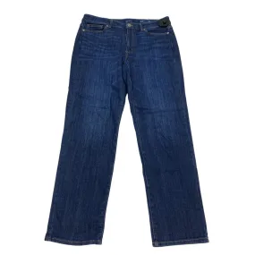 Jeans Boyfriend By J. Jill In Blue Denim, Size: 10