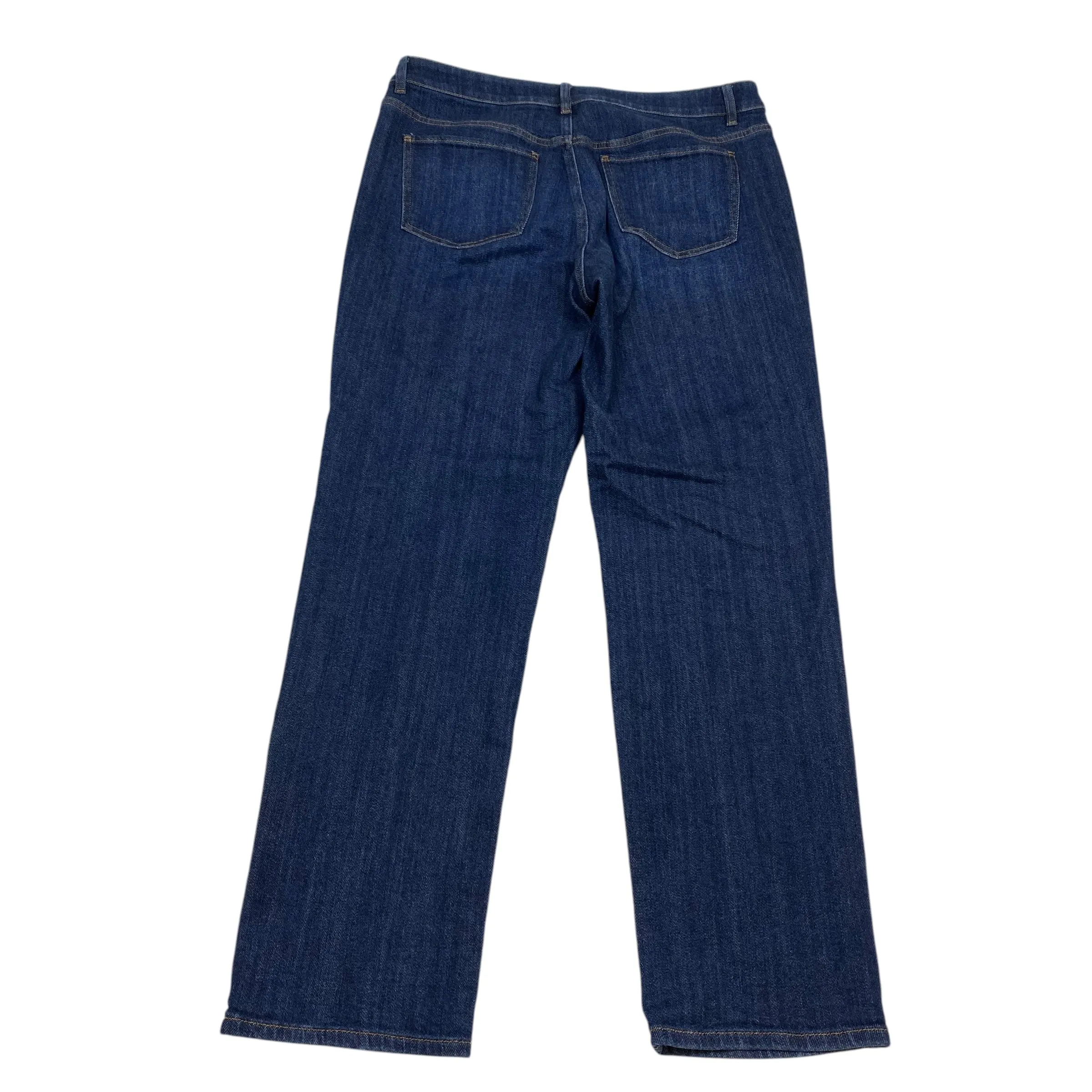 Jeans Boyfriend By J. Jill In Blue Denim, Size: 10