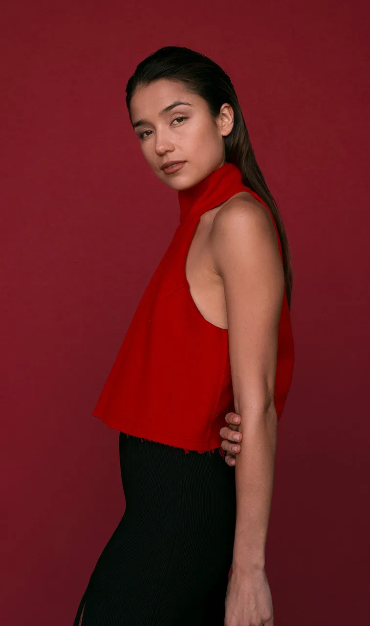 Kaitlyn Top in Red