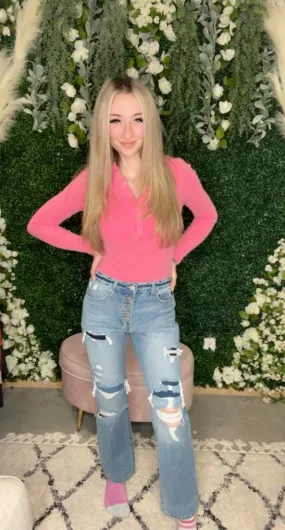 Kancan Boyfriend Jeans