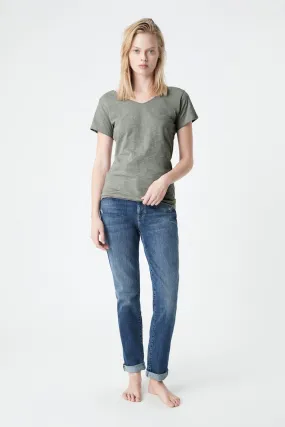Kathleen Jeans - Mid Organic Blue