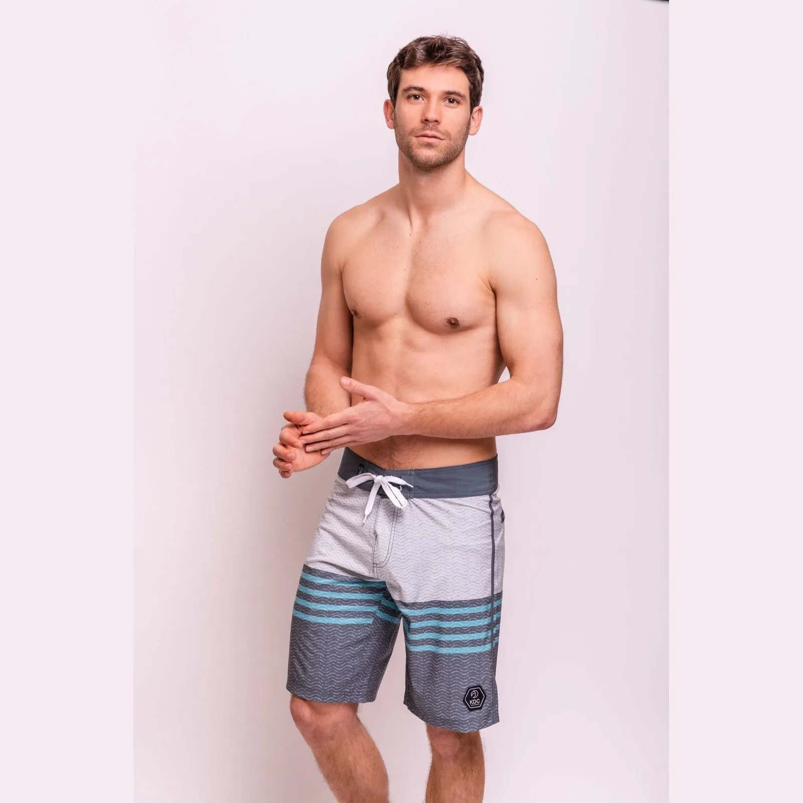 KDC Surfwear & Swimwear Men Wasp Eco-friendly Boardshort [WS]