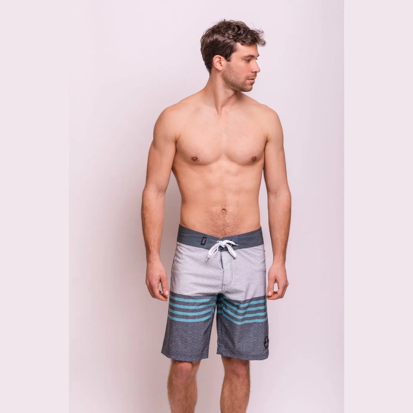 KDC Surfwear & Swimwear Men Wasp Eco-friendly Boardshort [WS]