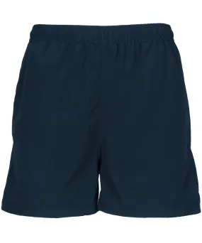Kids track shorts | Navy