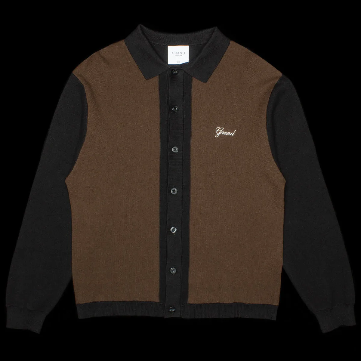 Knit Button-Up Sweater