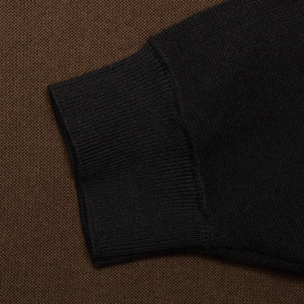 Knit Button-Up Sweater