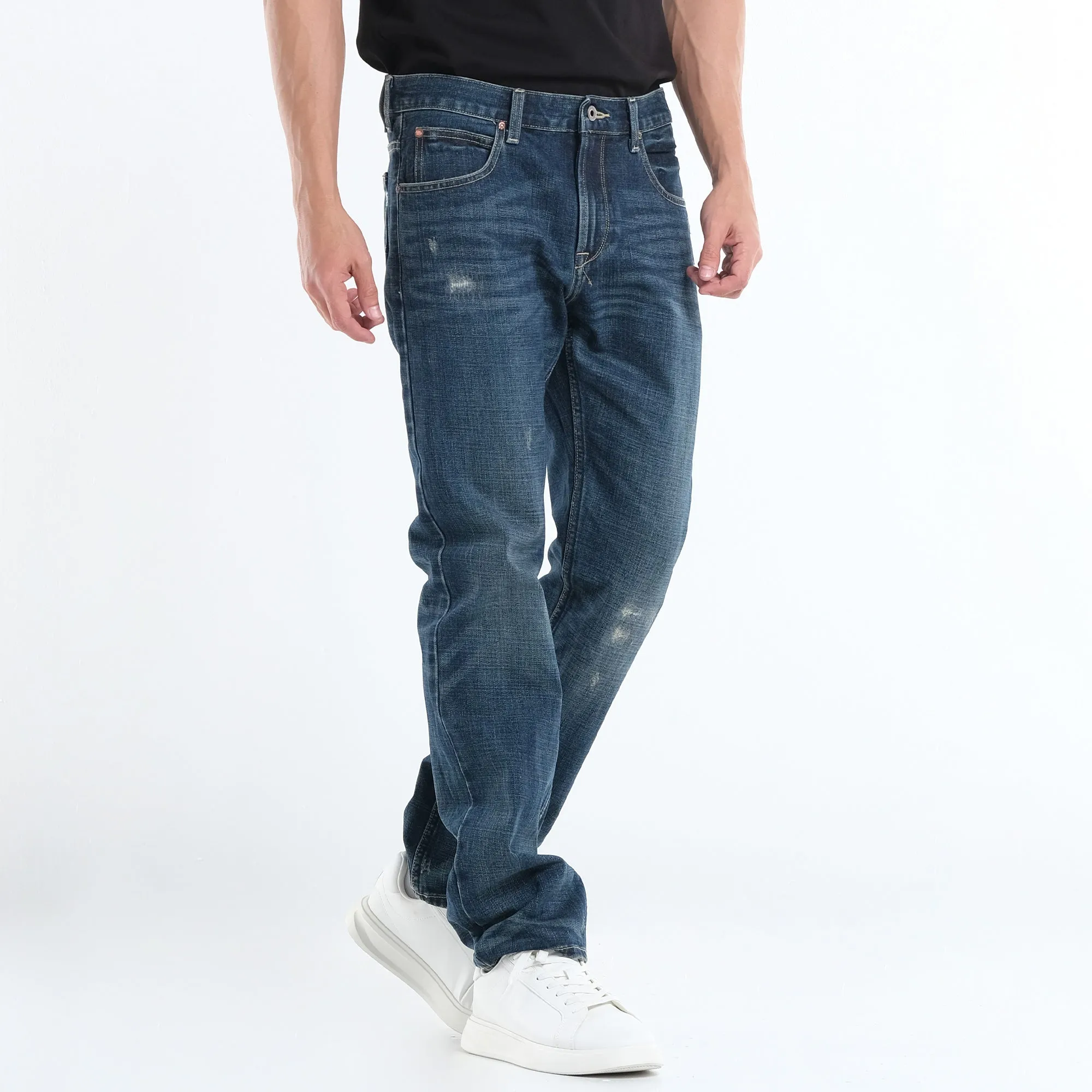 LEE MENS' 101  DENIM PANTS AUSTIN FIT IN COUNTRY ROAD