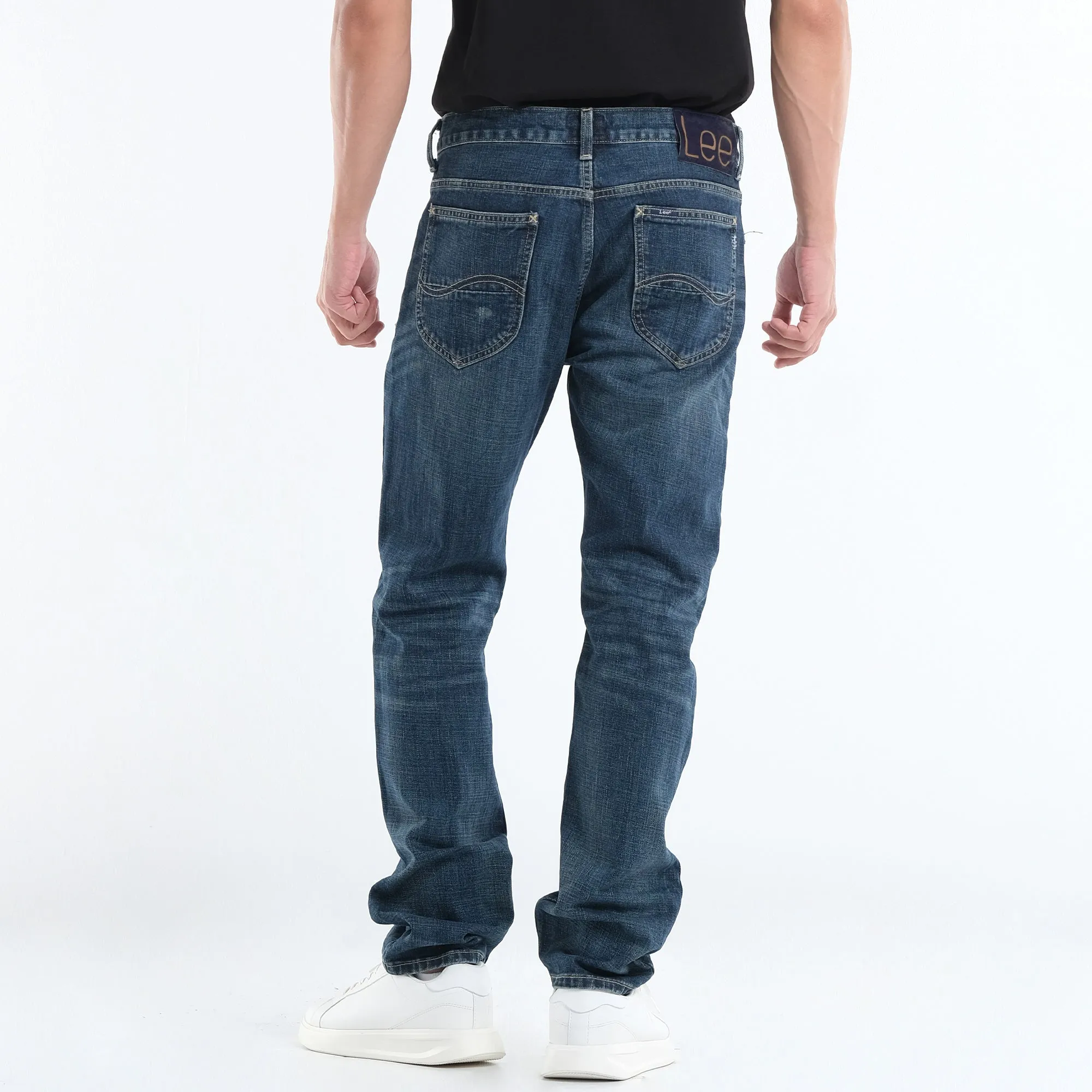 LEE MENS' 101  DENIM PANTS AUSTIN FIT IN COUNTRY ROAD