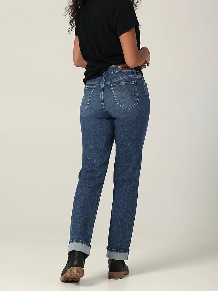 Lee Women's Legendary Boyfriend Jean in Standout