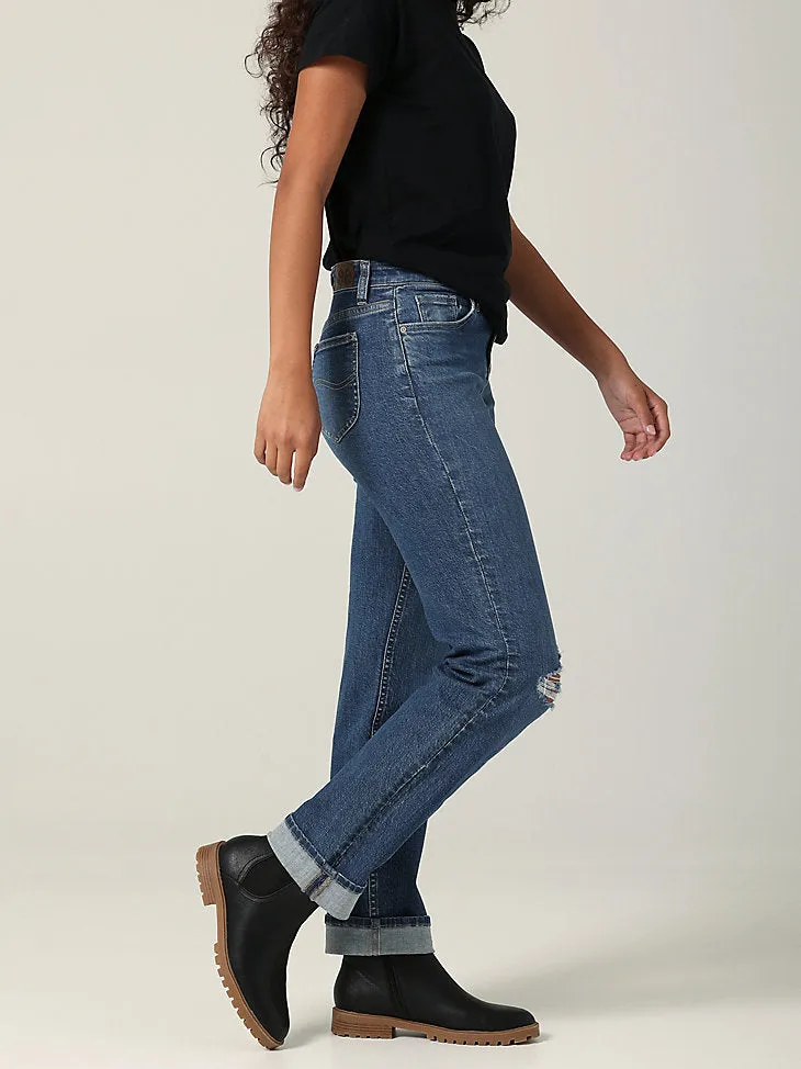 Lee Women's Legendary Boyfriend Jean in Standout