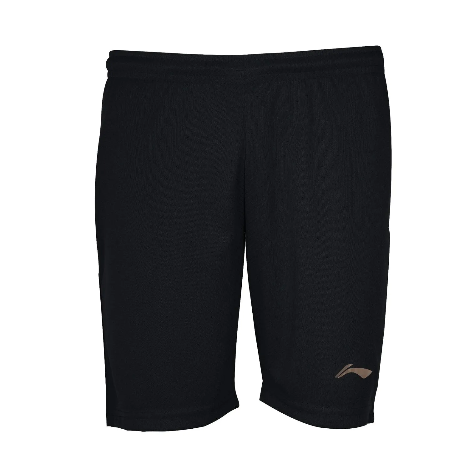 Li-Ning AKSN745-7 Junior Badminton Shorts - Black/Gold