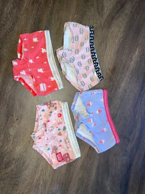 Lot de culottes garçonne 4-5 ans