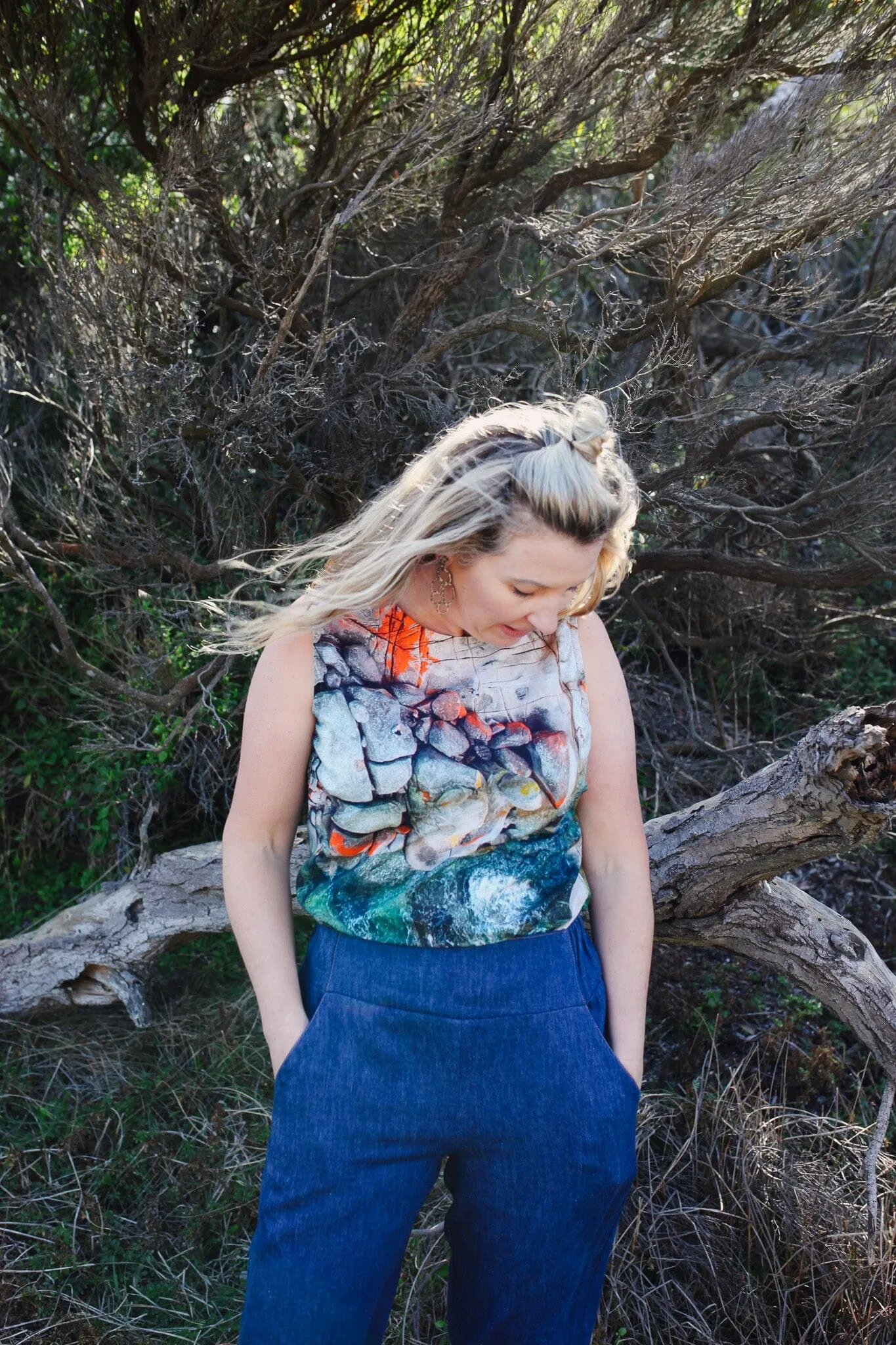 Lottie Culotte - Organic Denim