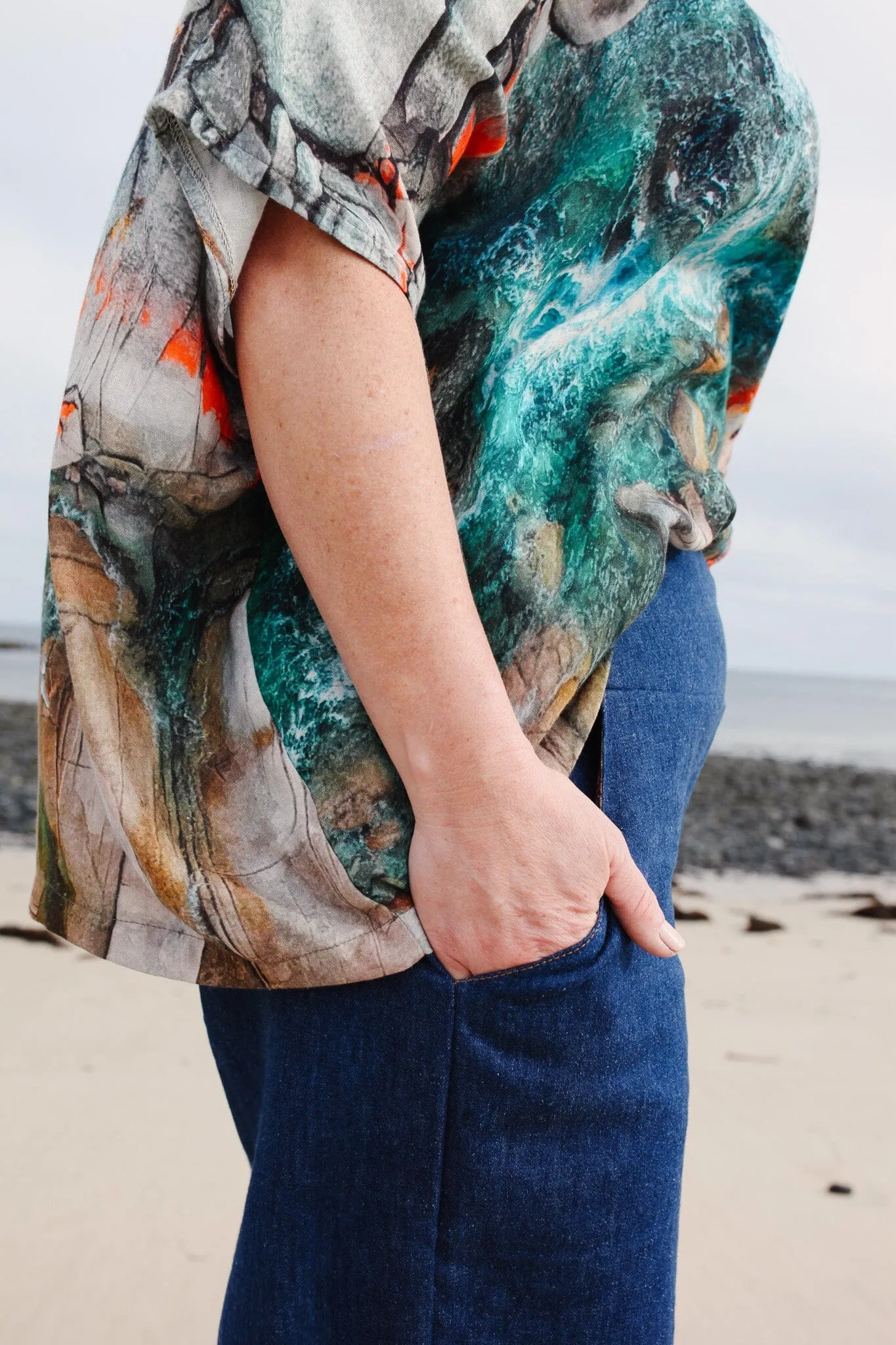 Lottie Culotte - Organic Denim