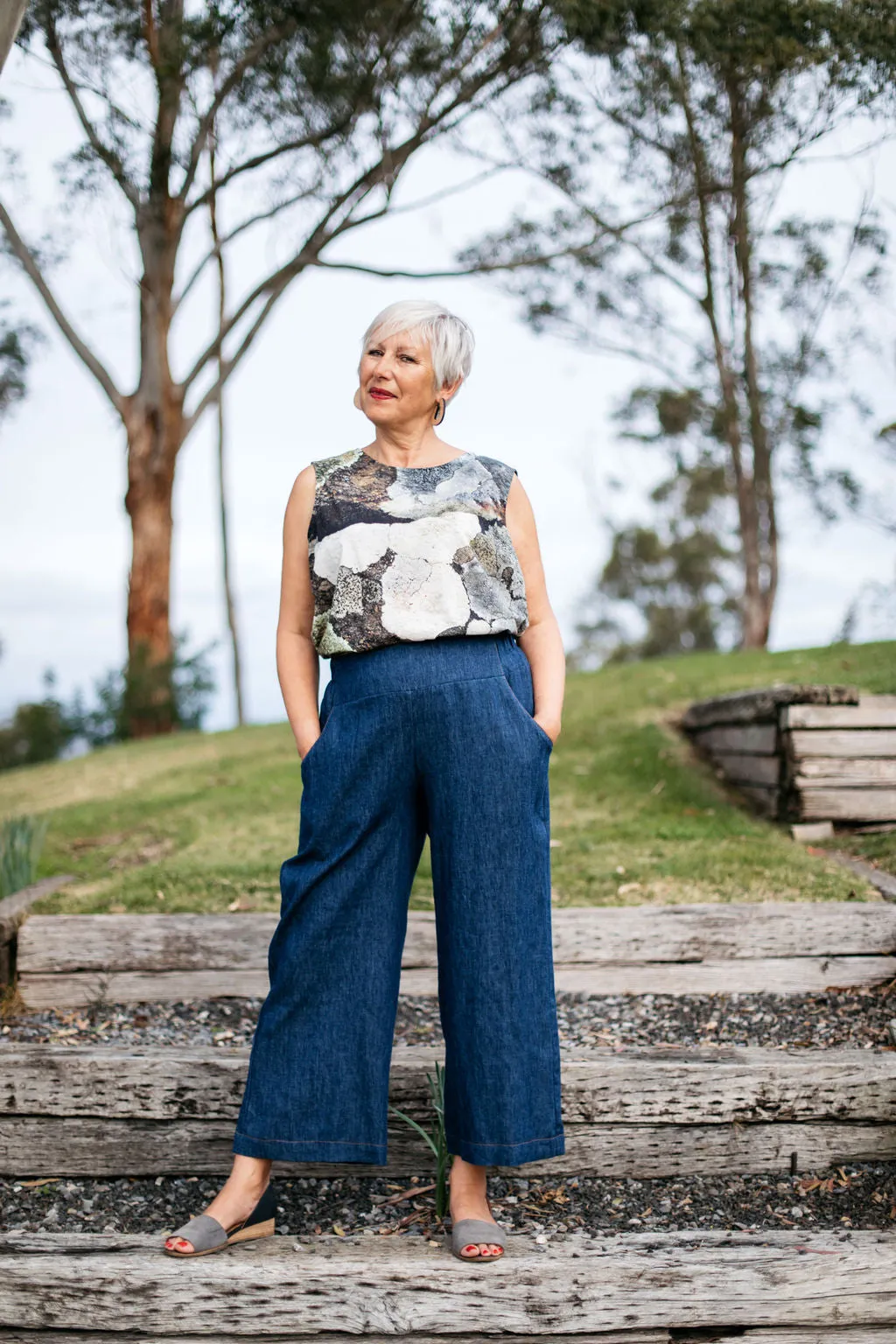 Lottie Culotte - Organic Denim