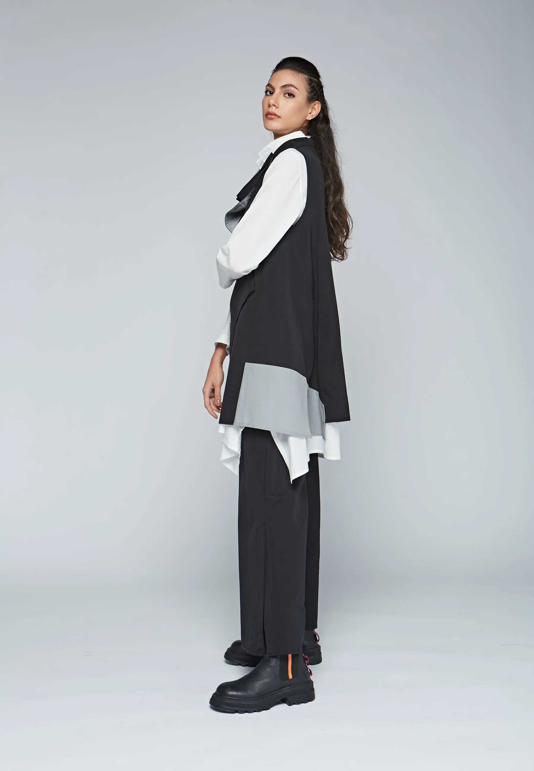 Luukaa Slit Culottes