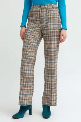 Mara Trousers - Chocolate