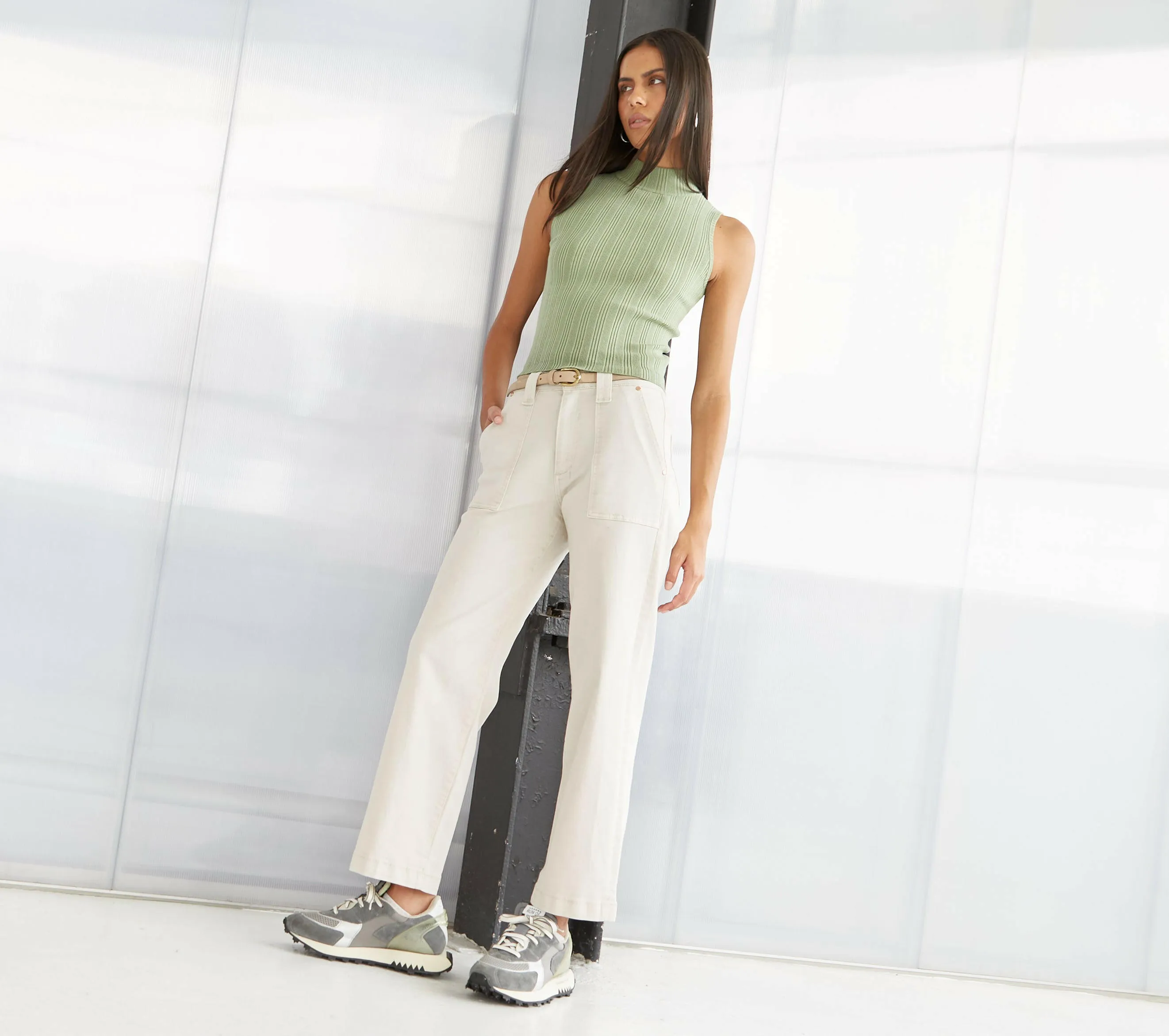 Marfa Cream Trousers