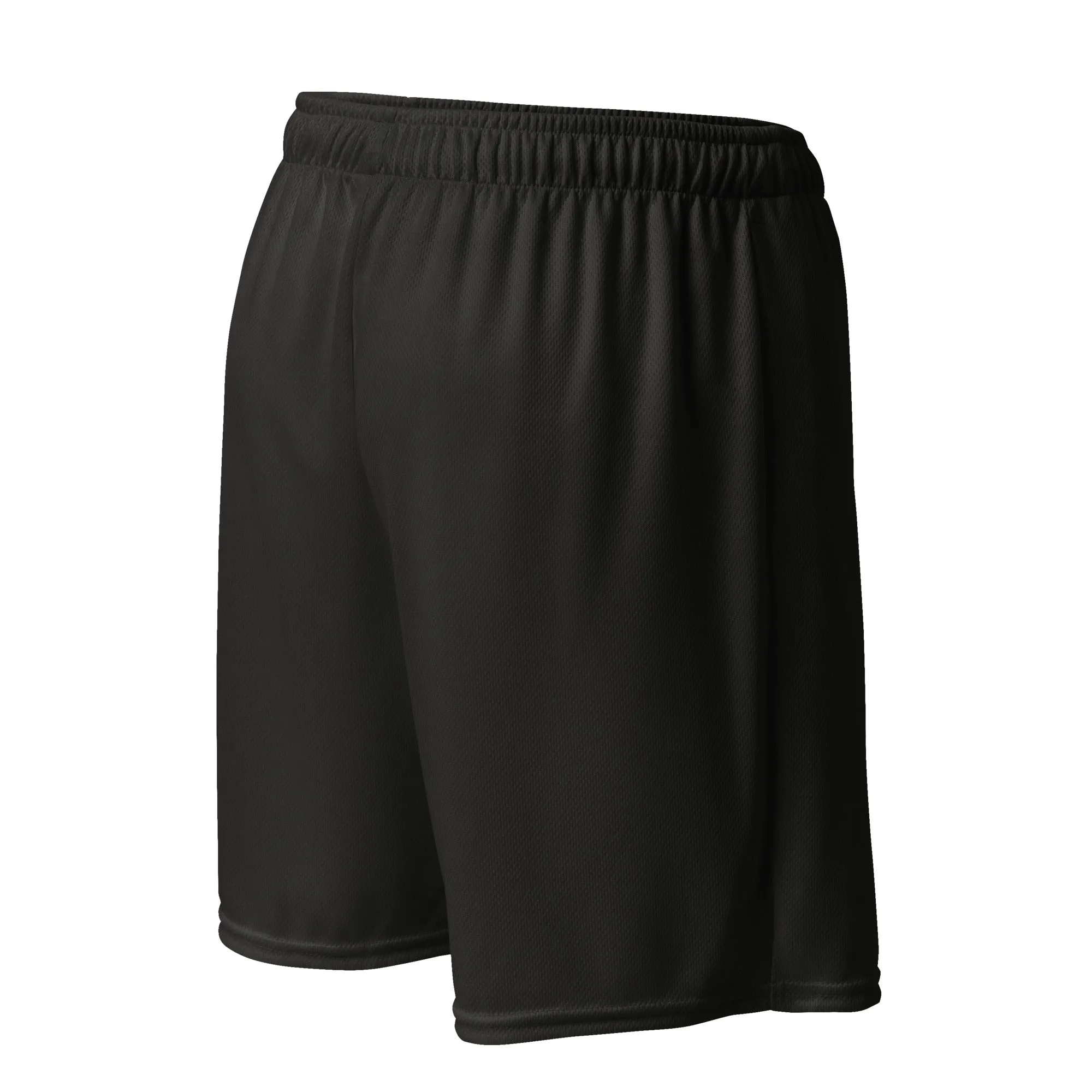 Men's Sports Legend And Icon Theme Mesh Basketball Shorts