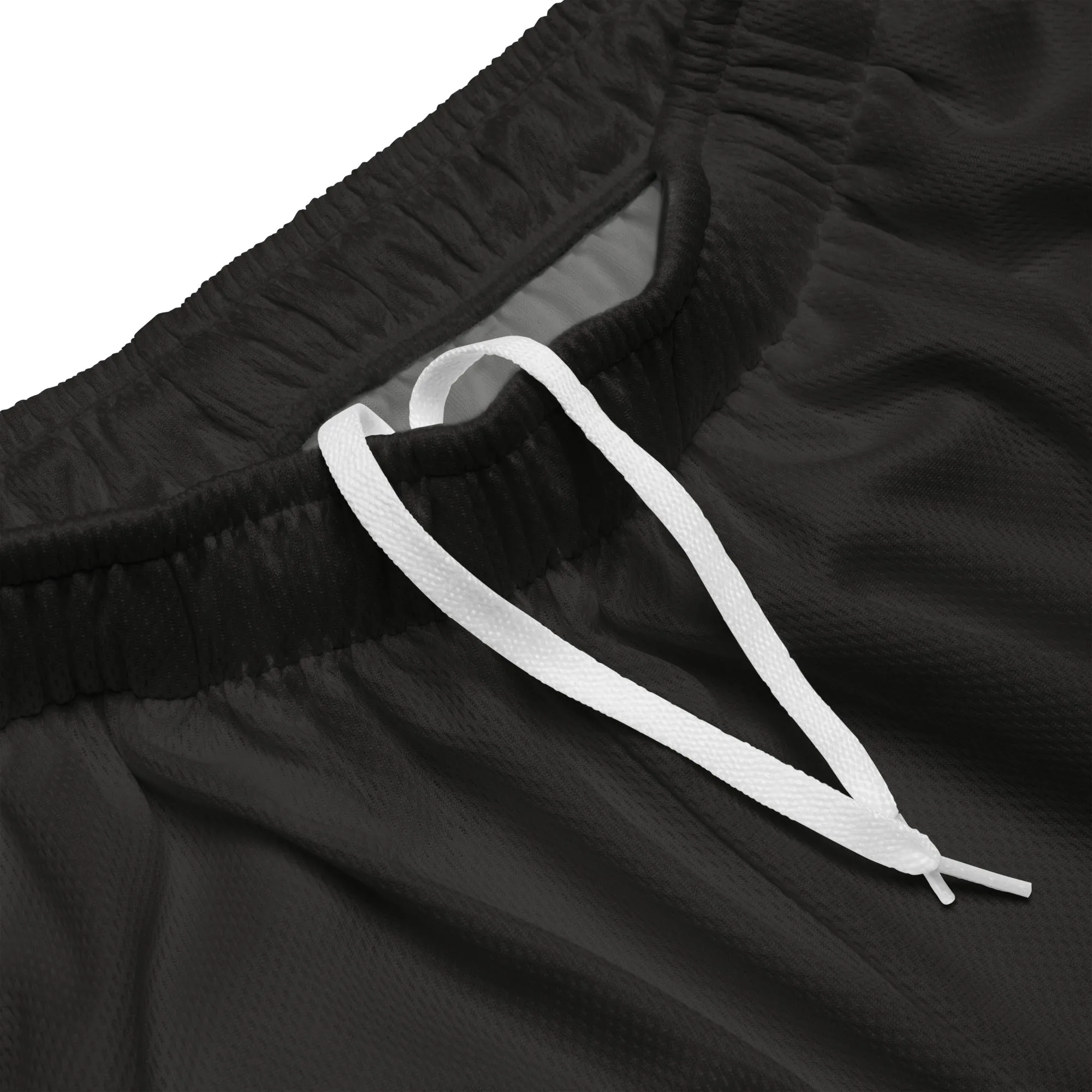 Men's Sports Legend And Icon Theme Mesh Basketball Shorts
