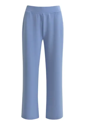 Milano 51-5190-2136 Azur Culotte Pants with Elastic and French Pockets