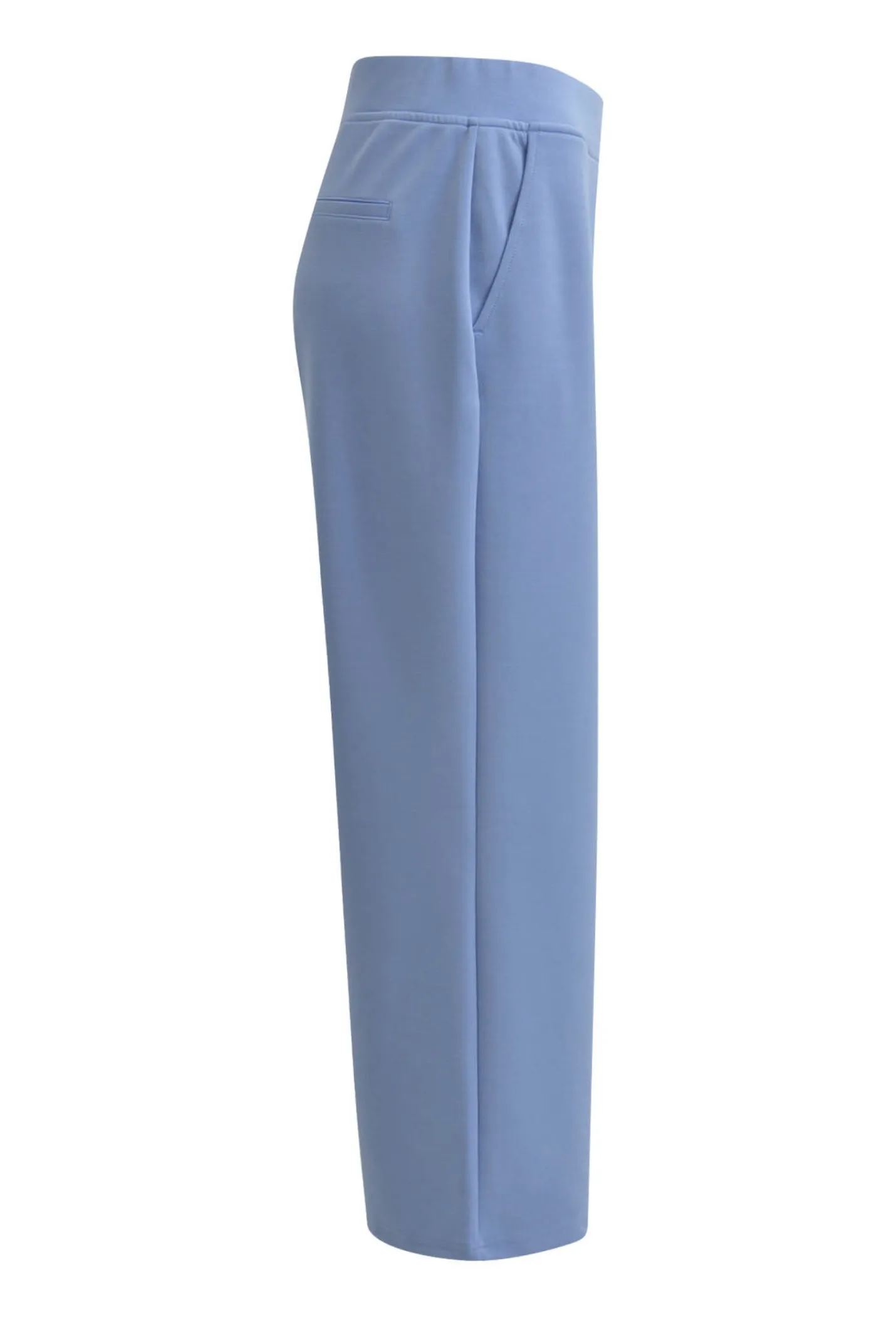 Milano 51-5190-2136 Azur Culotte Pants with Elastic and French Pockets