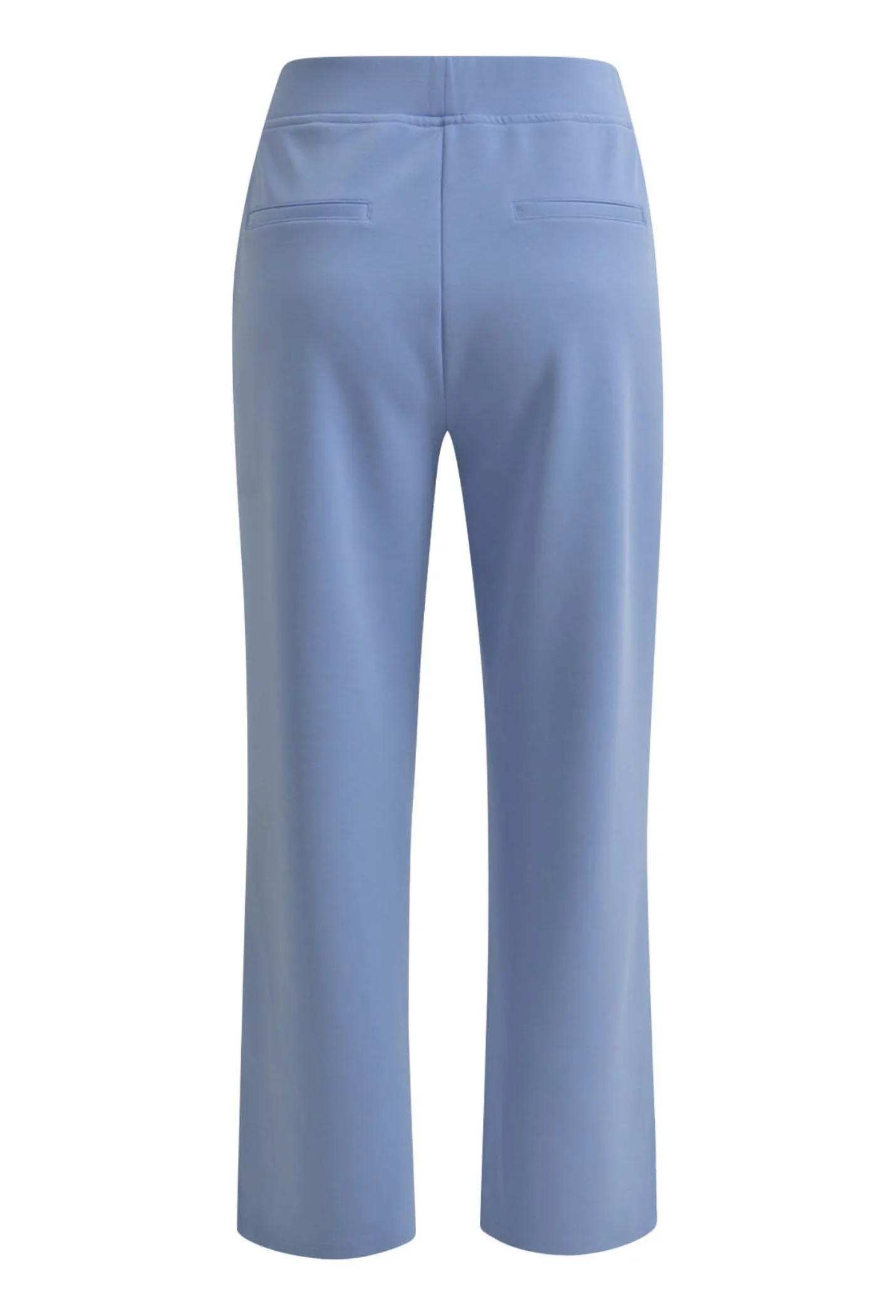 Milano 51-5190-2136 Azur Culotte Pants with Elastic and French Pockets
