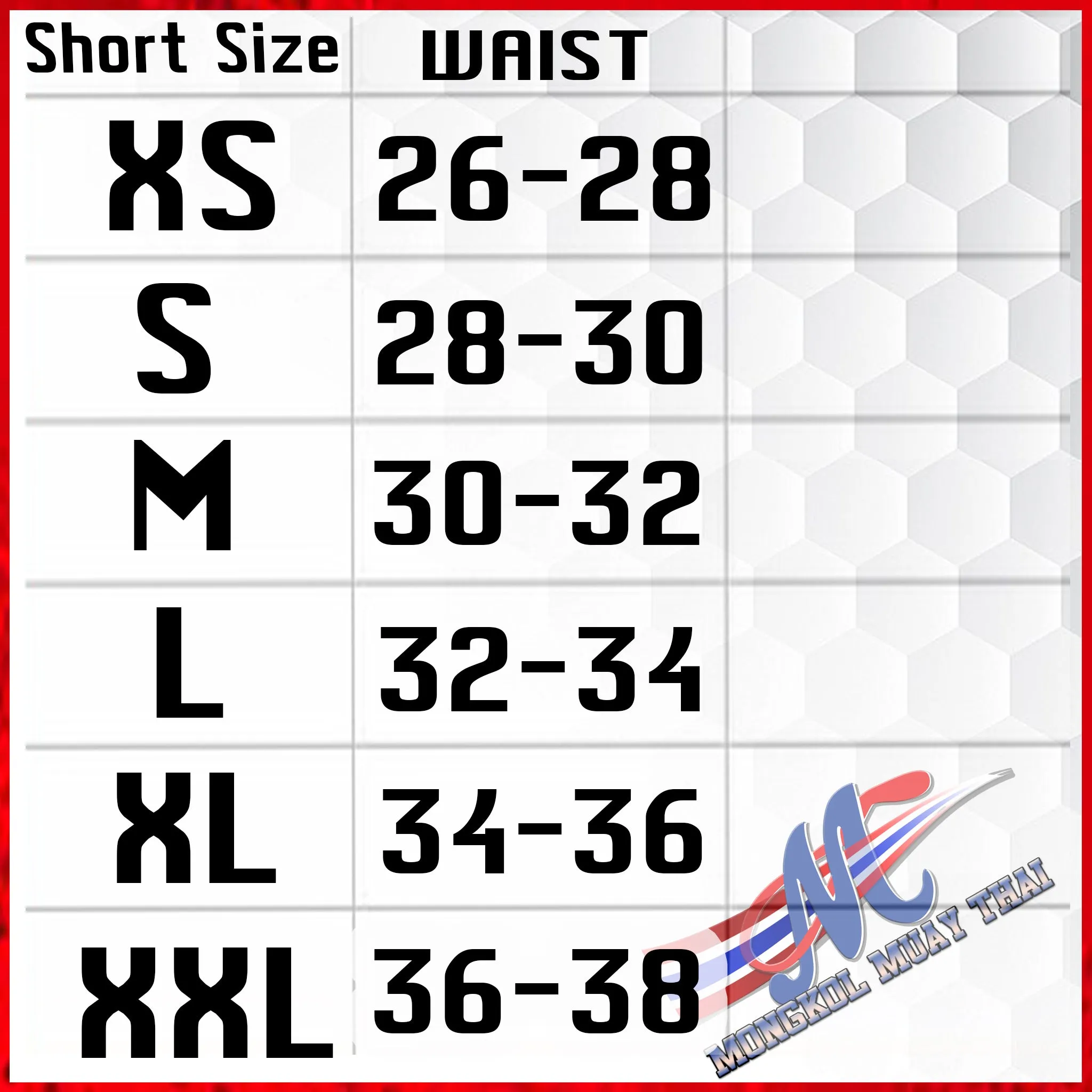 Mongkol Thai Shorts WCK Vol 1