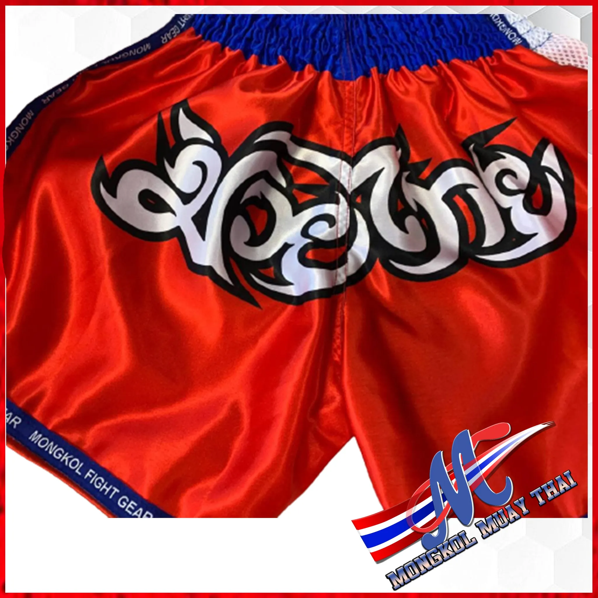 Mongkol Thai Shorts WCK Vol 1