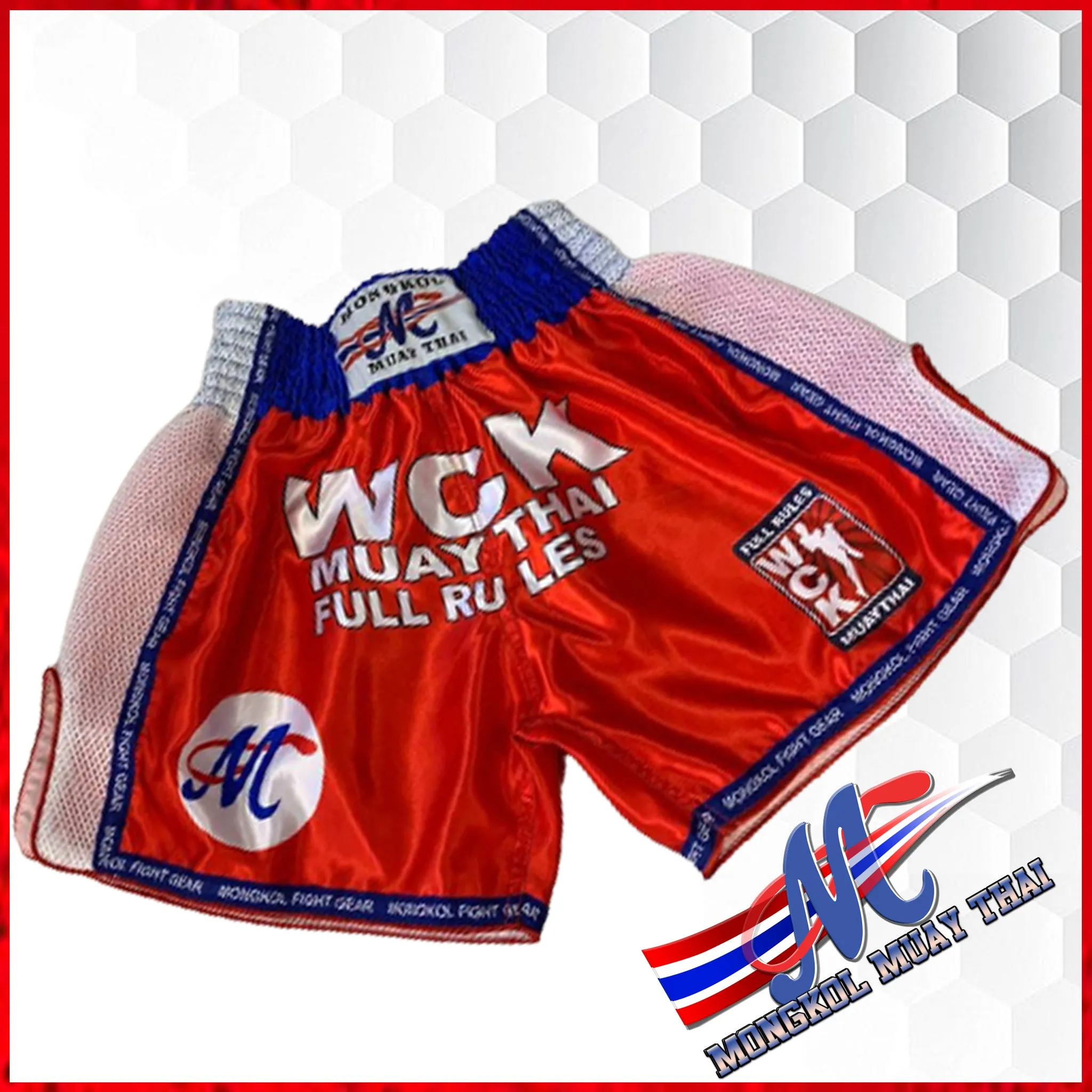 Mongkol Thai Shorts WCK Vol 1