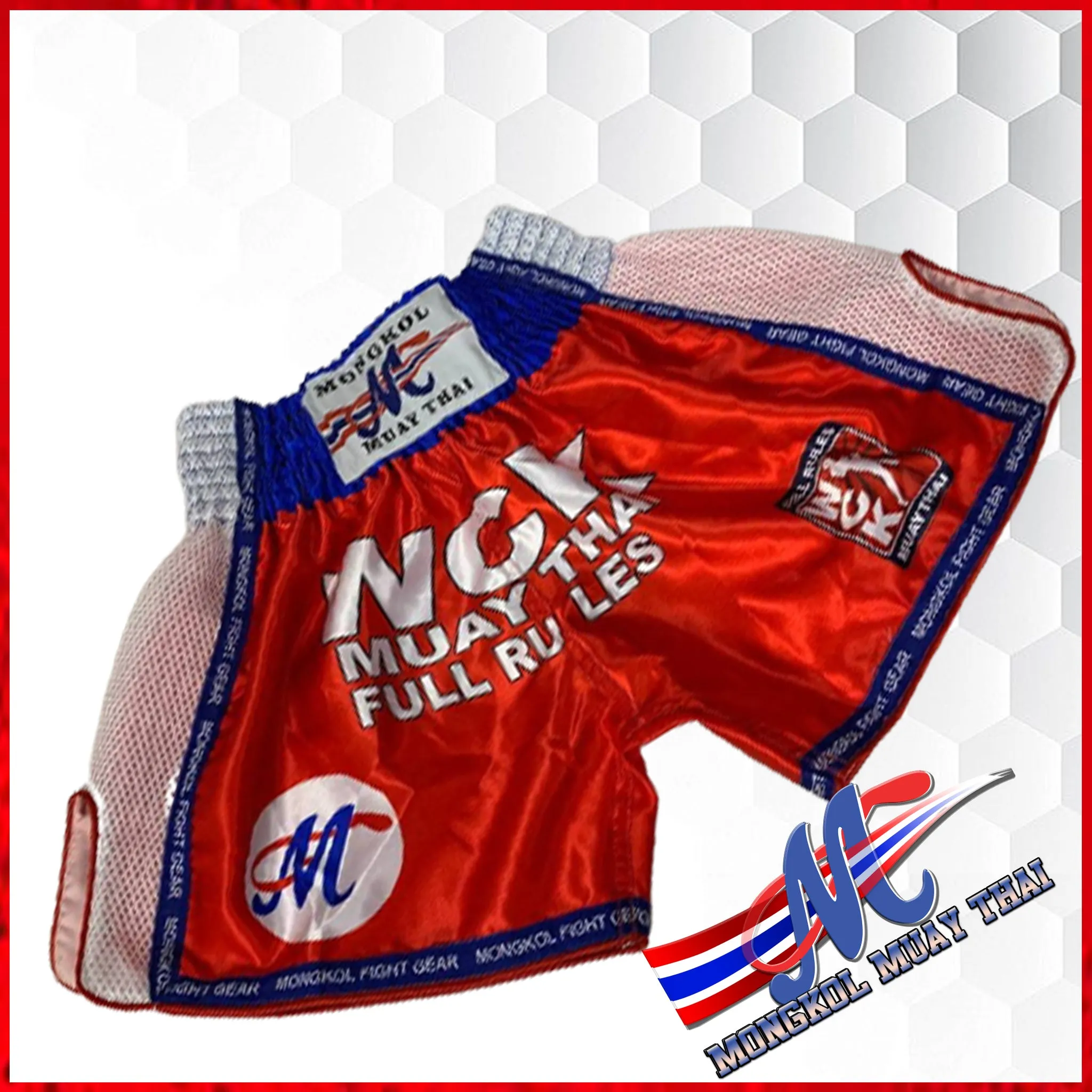 Mongkol Thai Shorts WCK Vol 1