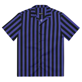 Nevermore Days Striped Button-Up Shirt