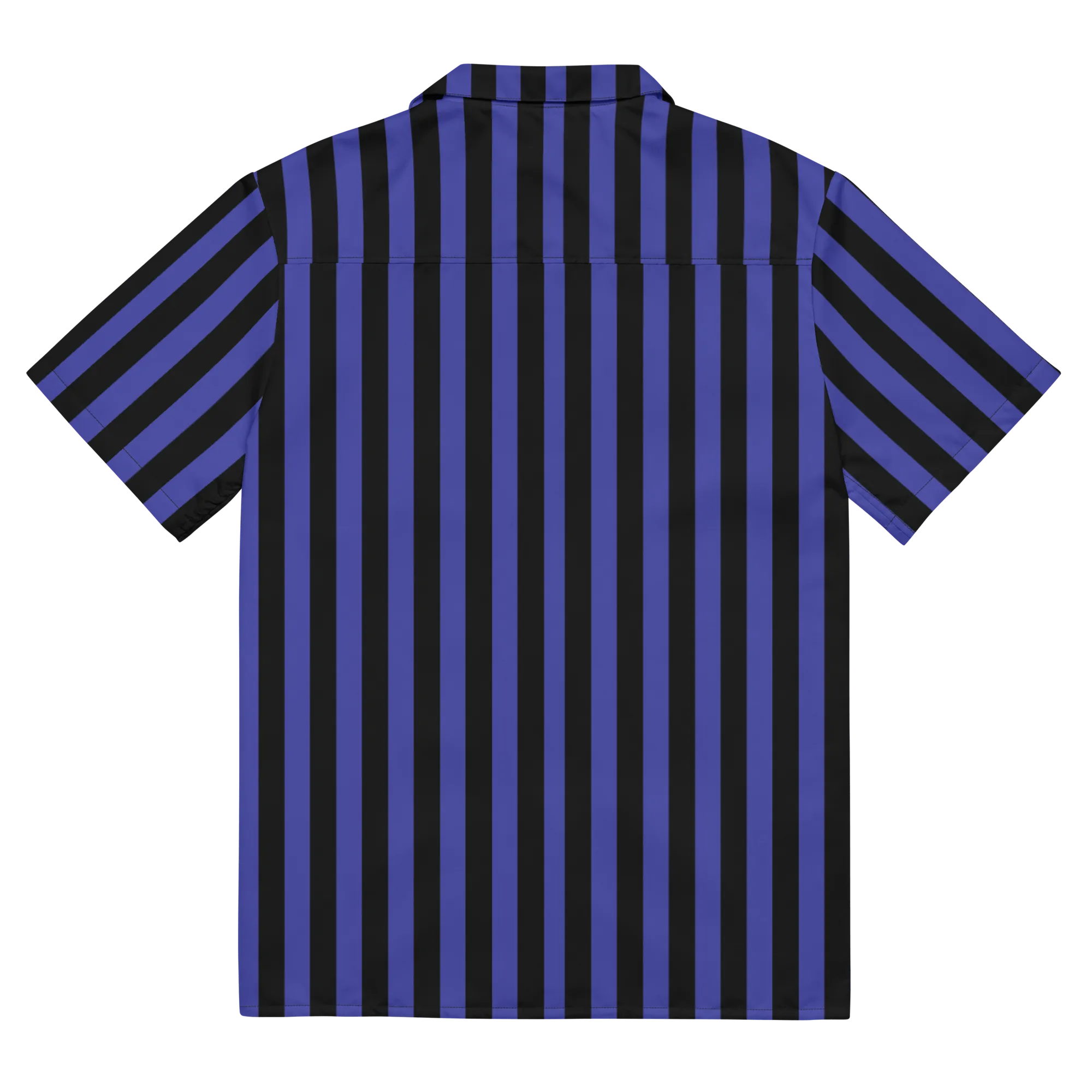 Nevermore Days Striped Button-Up Shirt