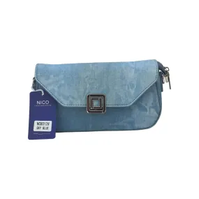 Nico Women's Denim Foldover Bag