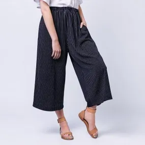 Ninni Elastic Waist Culottes Pattern