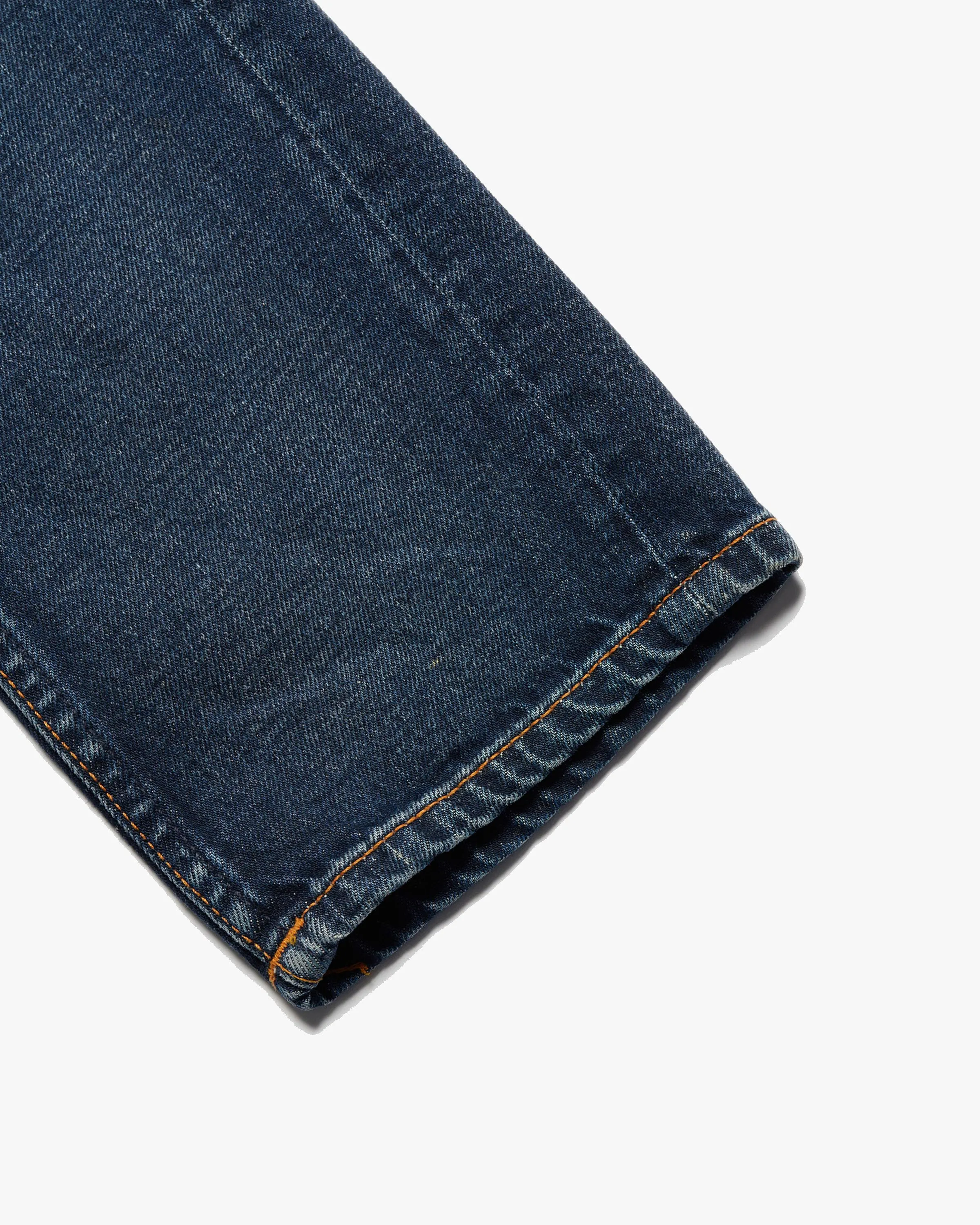 Nudie Lean Dean Slim Tapered Mens Jeans - Troubled Sea