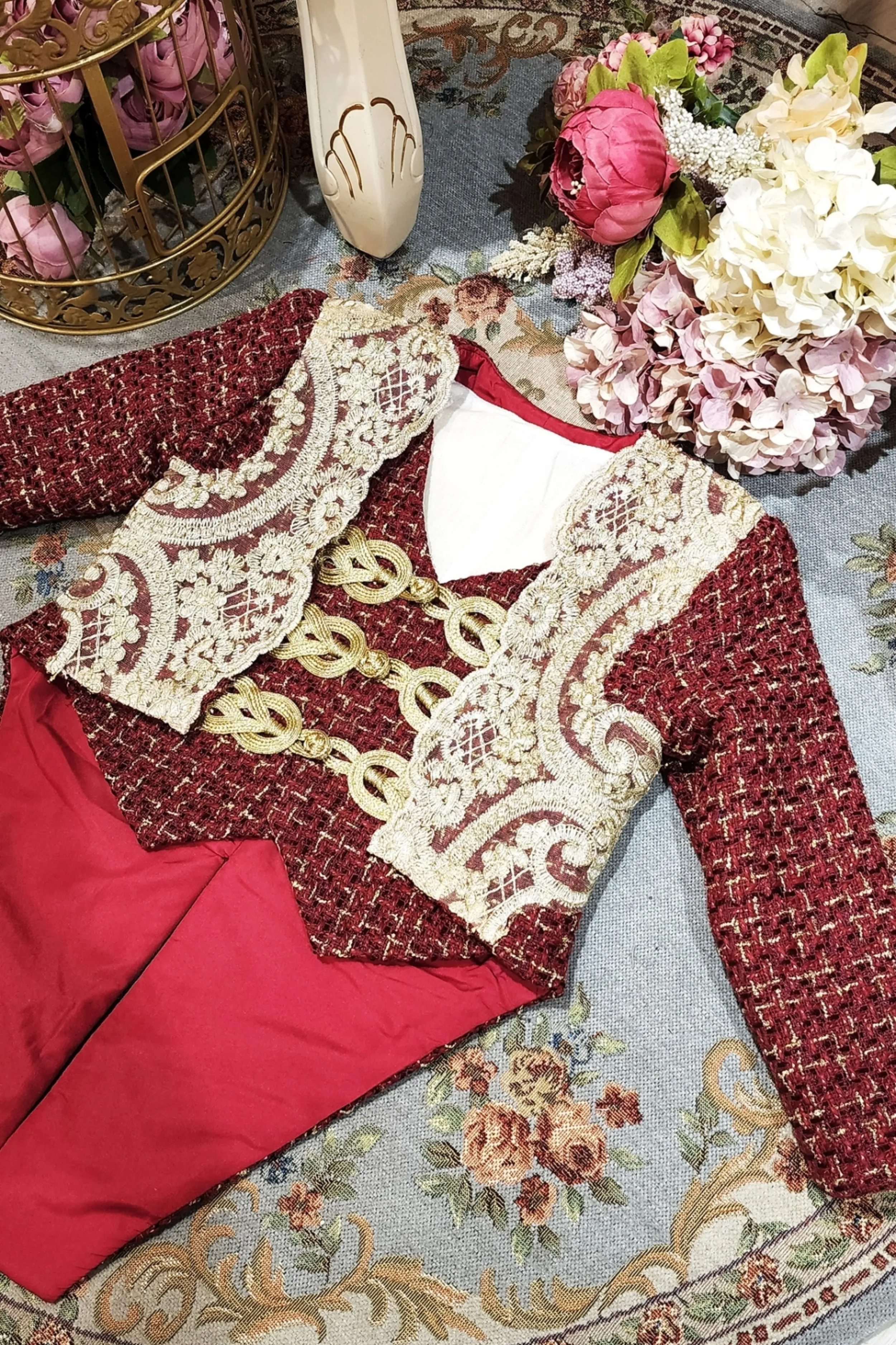 Nutcracker Boy Set (Jacket   Vest   Trousers)
