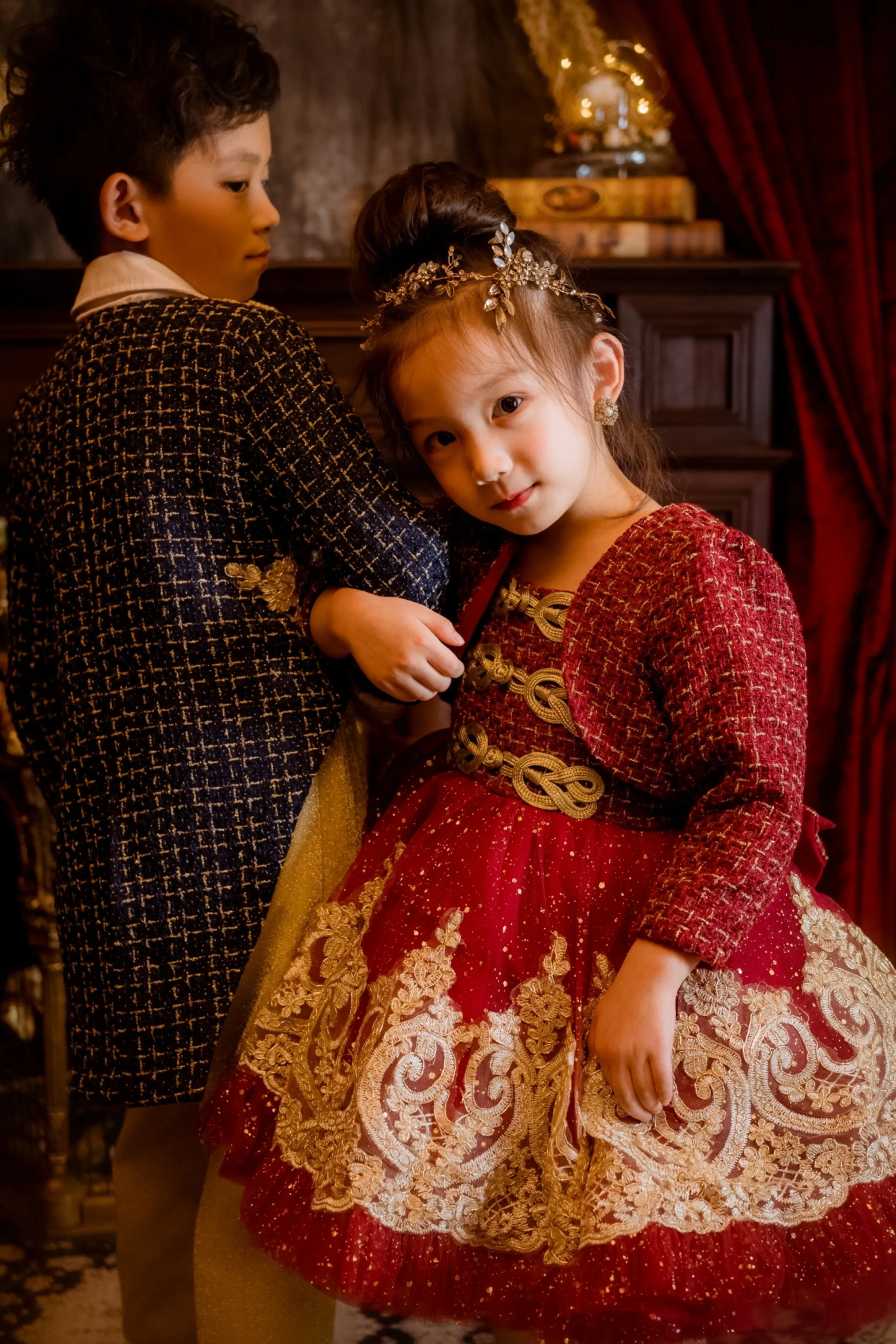 Nutcracker Boy Set (Jacket   Vest   Trousers)