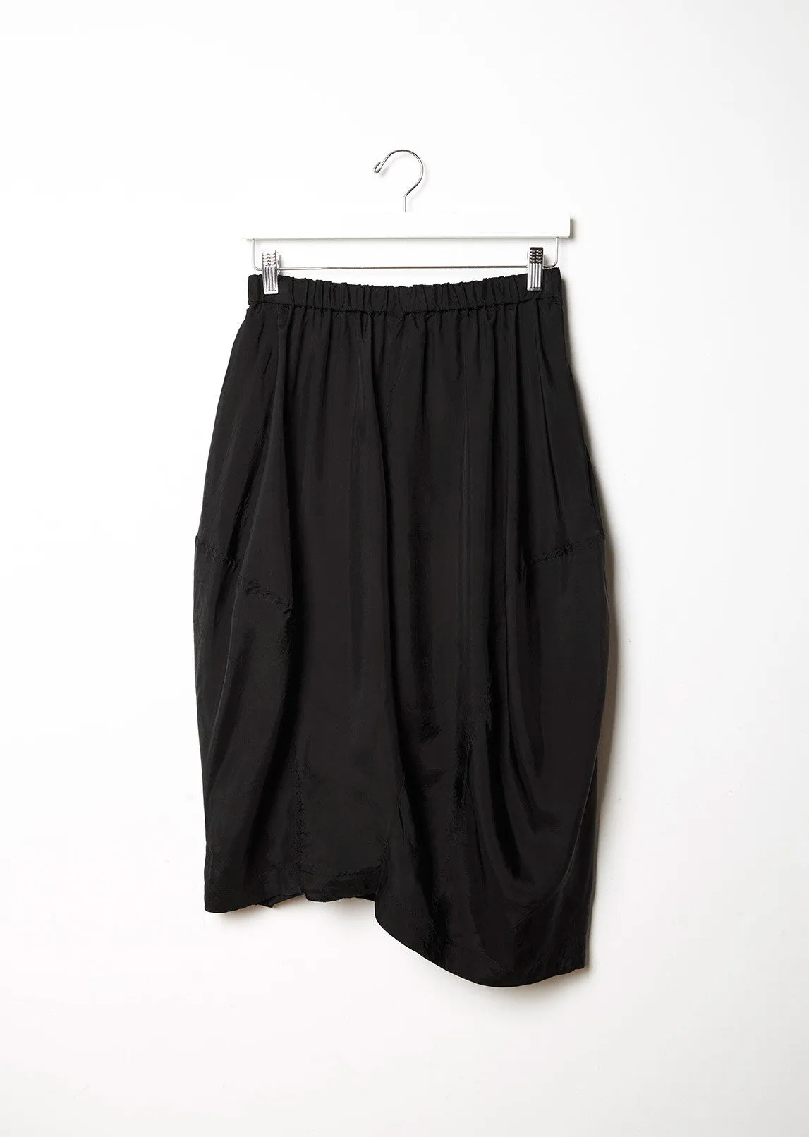 Oversized Taffeta Pant