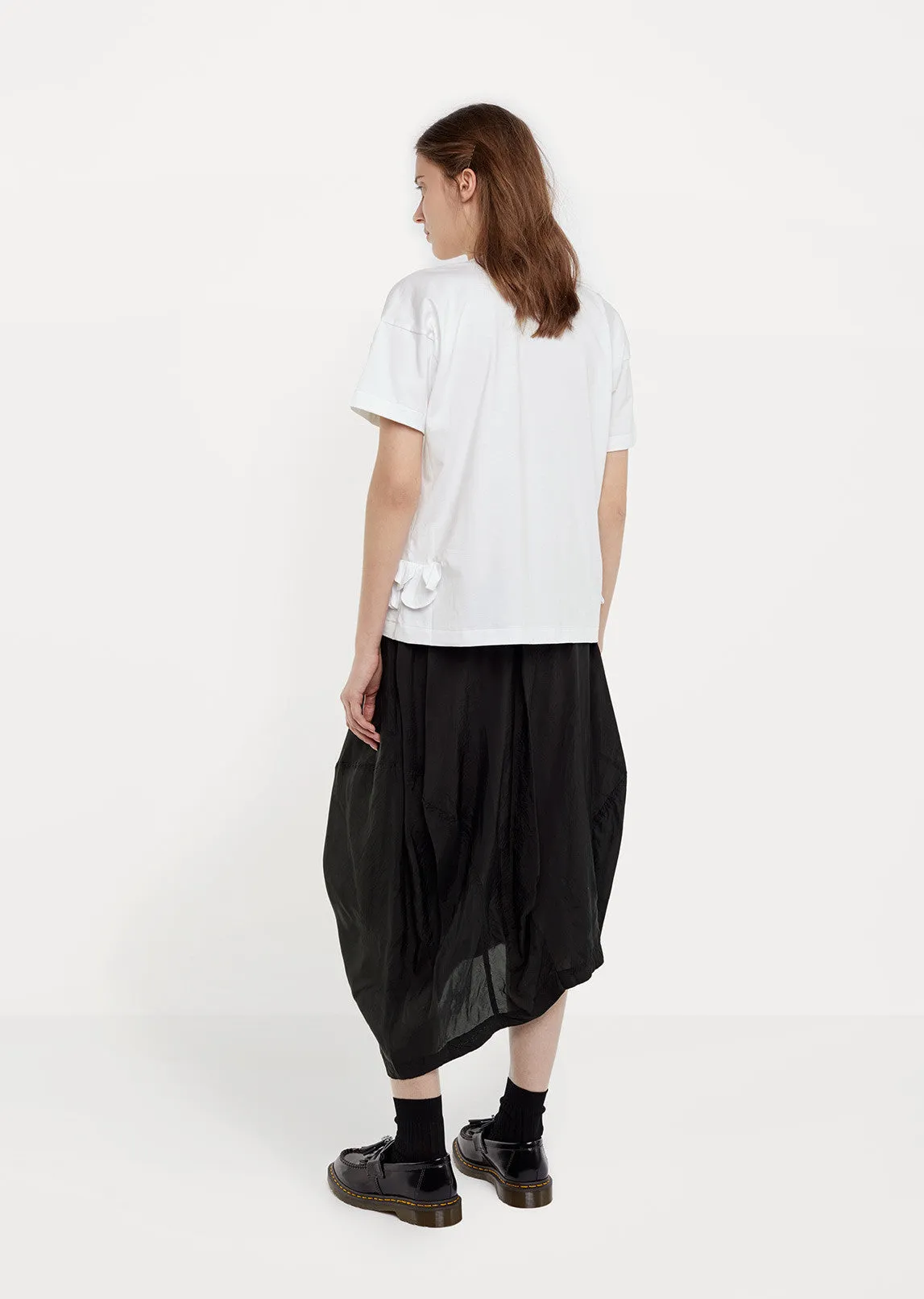 Oversized Taffeta Pant