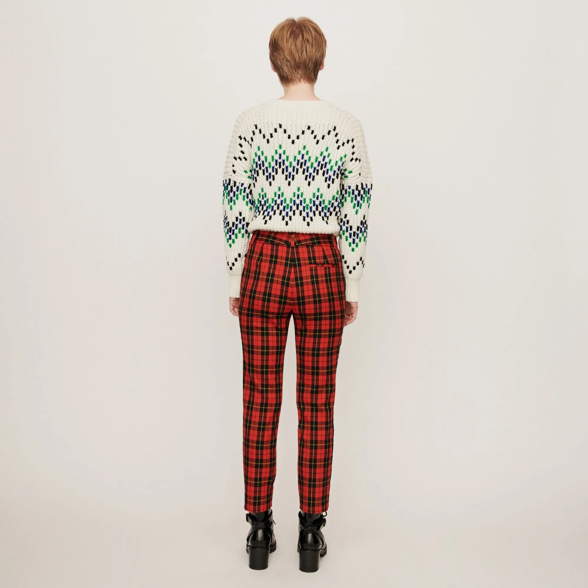 Pantya Trousers - Red